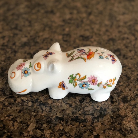Other - Ceramic Hippopotamus